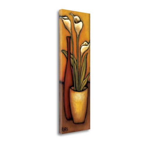 Copo De Leite 2 Wrapped Canvas Print Wall Art