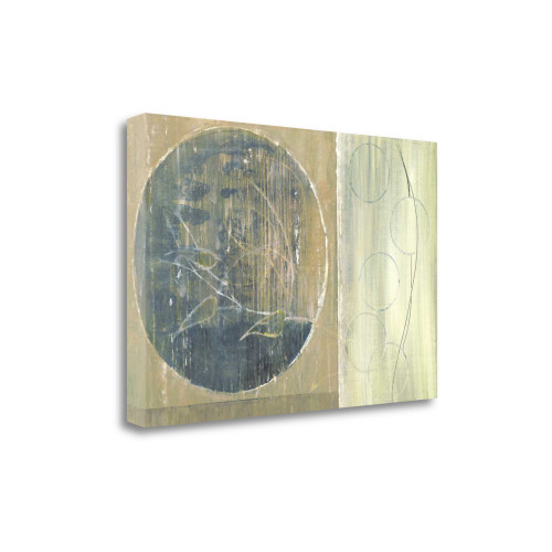 Floating Bamboo 4 Wrapped Canvas Print Wall Art