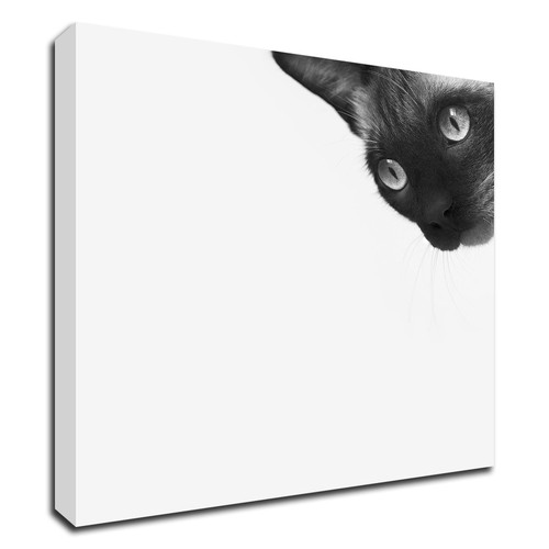 "Be Brave" Wrapped Canvas Print Wall Art
