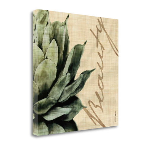 Beauty 3 Wrapped Canvas Print Wall Art