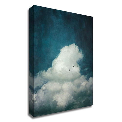 "The Cloud" Wrapped Canvas Print Wall Art