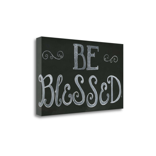 Be Blessed 2 Wrapped Canvas Print Wall Art