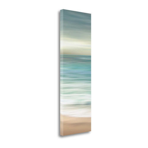 Ocean Calm III Wrapped Canvas Print Living Room Wall Art