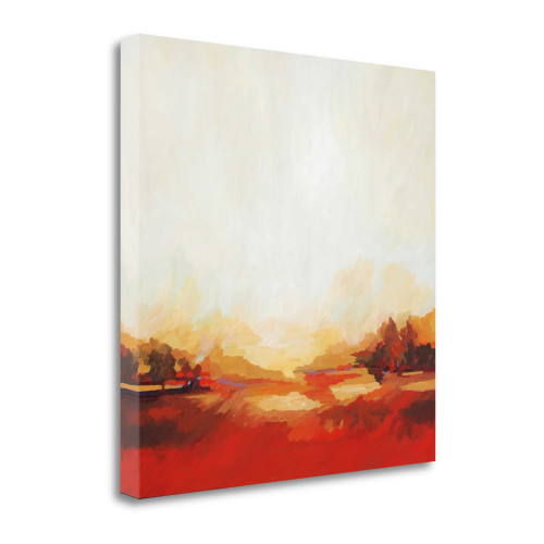 Equinox 1 Wrapped Canvas Print Living Room Wall Art
