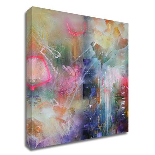 Coming Home No. 3 Wrapped Canvas Print Wall Art