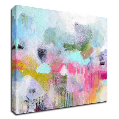 "Ada" Wrapped Canvas Print Wall Art
