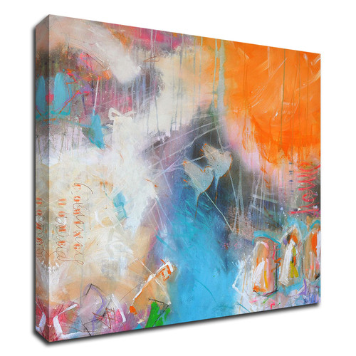 Coming Home No. 4 Wrapped Canvas Print Wall Art