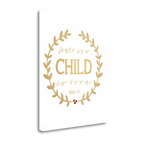 Child Wrapped Canvas Print Wall Art