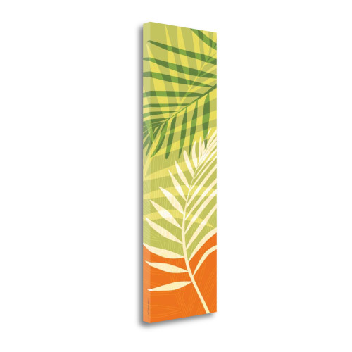 Tropic Ii Wrapped Canvas Print Wall Art