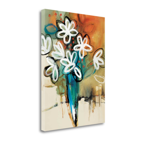 Floral And Still Life Trance I Wrapped Canvas Print Wall Art