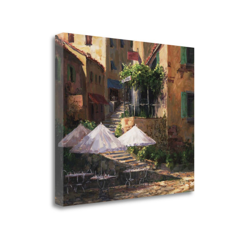 Villa Garzon 2 Wrapped Canvas Print Living Room Wall Art
