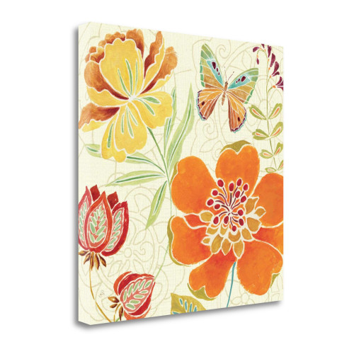 Spice Bouquet II Wrapped Canvas Print Living Room Wall Art