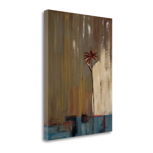 Urban Bloom I Wrapped Canvas Print Living Room Wall Art