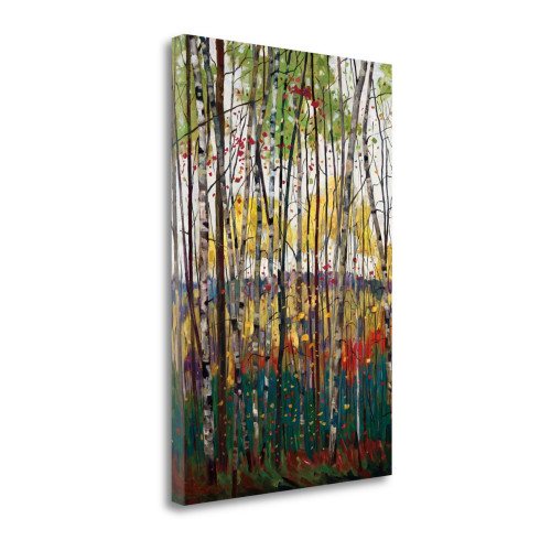 Voile De Montogne 2 Wrapped Canvas Print Living Room Wall Art