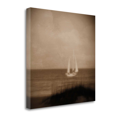 Fair Winds Ii Wrapped Canvas Print Wall Art