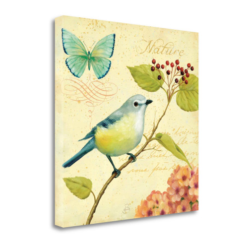 Garden Passion III Wrapped Canvas Print Living Room Wall Art