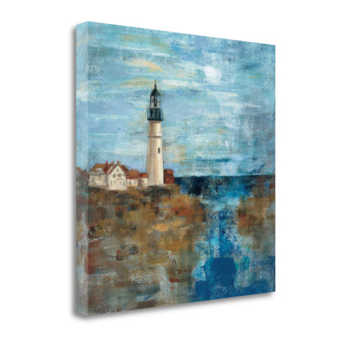 Lighthouse Dream 1 Wrapped Canvas Print Living Room Wall Art