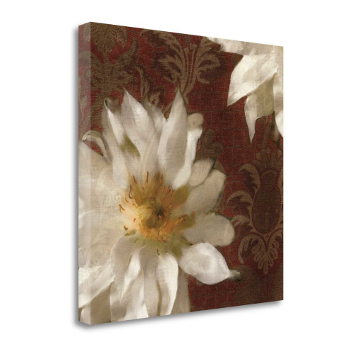 Royal Clematis I Wrapped Canvas Print Wall Art