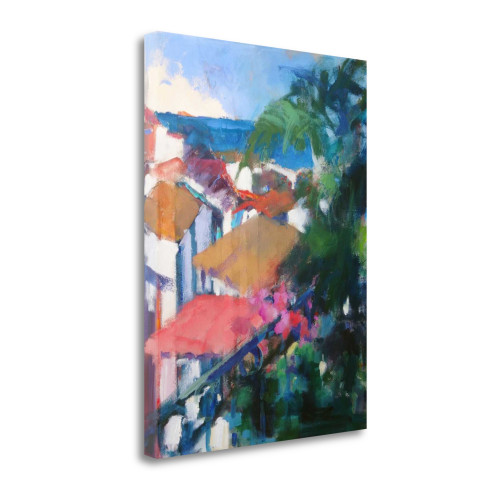 Best View 1 Wrapped Canvas Print Living Room Wall Art