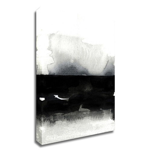 "Bw 01" Wrapped Canvas Print Wall Art