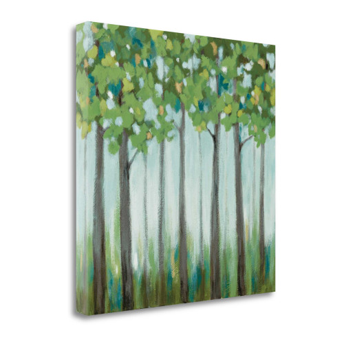 Tranquil VIew II Wrapped Canvas Print Living Room Wall Art