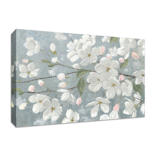 Spring Beautiful 3 Wrapped Canvas Print Wall Art