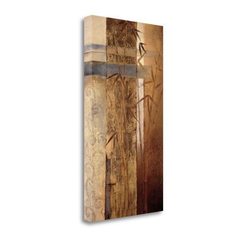 Bamboo Inspirations II Wrapped Canvas Print Living Room Wall Art