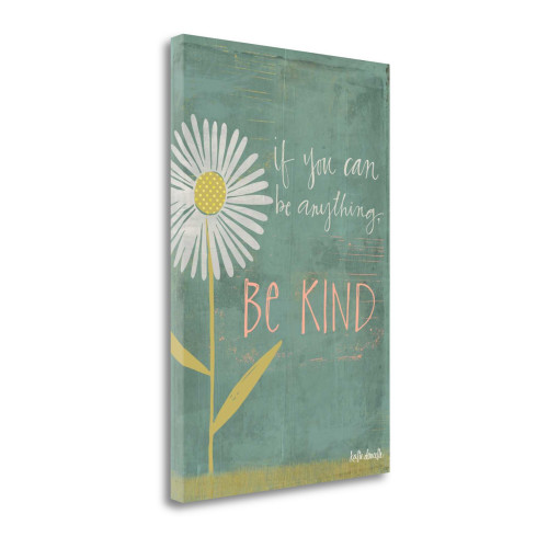 Be Kind 8 Wrapped Canvas Print Living Room Wall Art