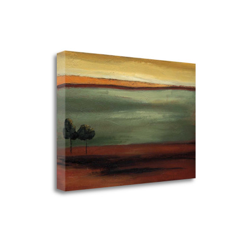 Morning Song 2 Wrapped Canvas Print Wall Art