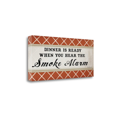 Dinner Is Ready 3 Wrapped Canvas Print Living Room Wall Art