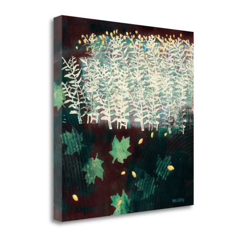 The Edge Of Memory 3 Wrapped Canvas Print Wall Art