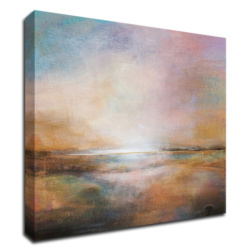 "Warm Surrender" Wrapped Canvas Print Wall Art