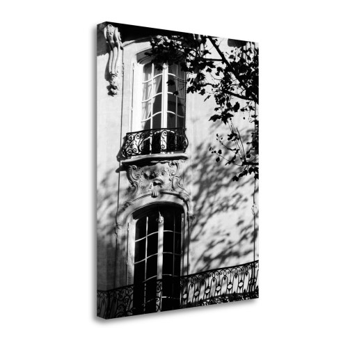 Autumn Shadows I Wrapped Canvas Print Wall Art