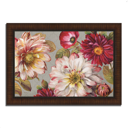 Classically Beautiful I Brown Picture Frame Print Wall Art