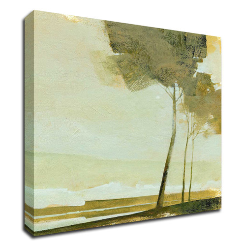 "Three Trees" Wrapped Canvas Print Wall Art