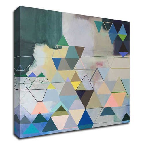 Journey Time Wrapped Canvas Print Wall Art