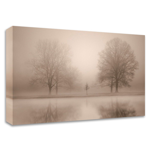 "The Family" Wrapped Canvas Print Wall Art
