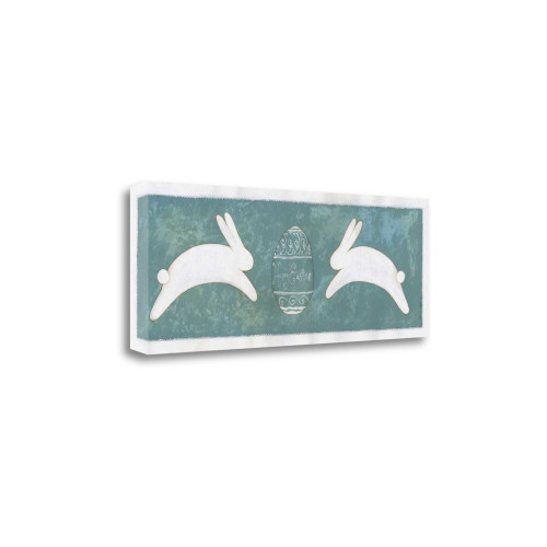 Easter Happy 3 Wrapped Canvas Print Wall Art