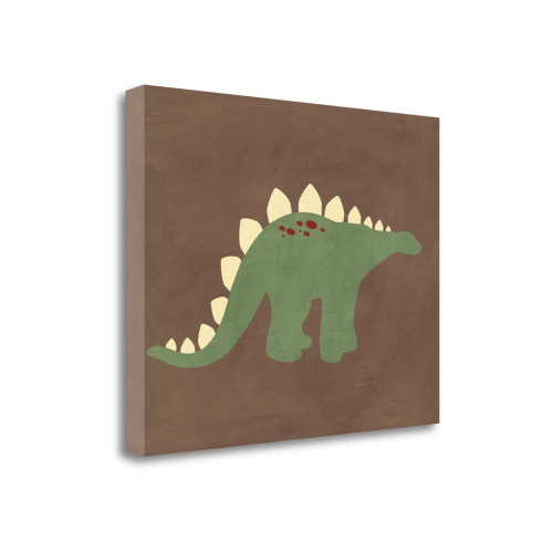 Dino XI Wrapped Canvas Print Living Room Wall Art