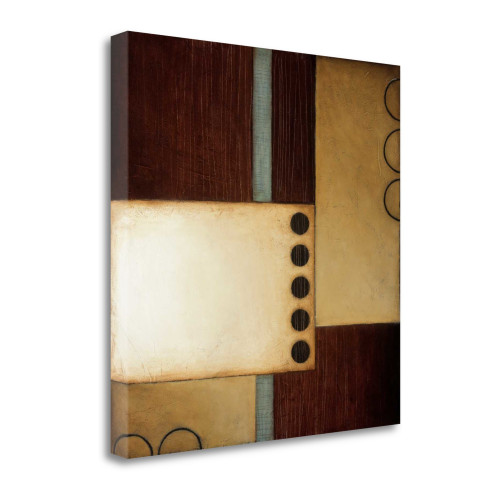 The Crossing 2 Wrapped Canvas Print Living Room Wall Art