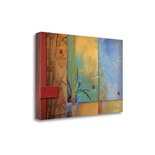 Spa Dreams 4 Wrapped Canvas Print Wall Art