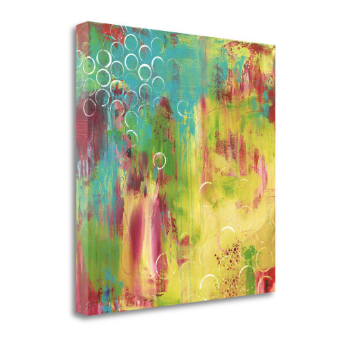 Begin Again 4 Wrapped Canvas Print Wall Art