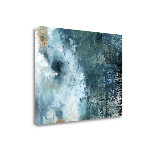 Summer Storm 2 Wrapped Canvas Print Living Room Wall Art