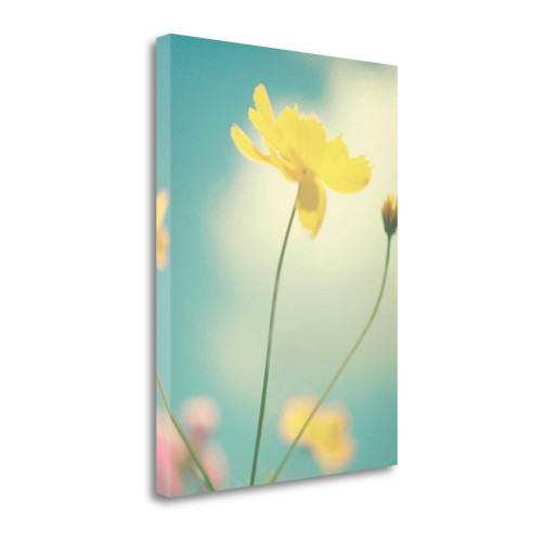 Summer Breeze 2 Wrapped Canvas Print Living Room Wall Art