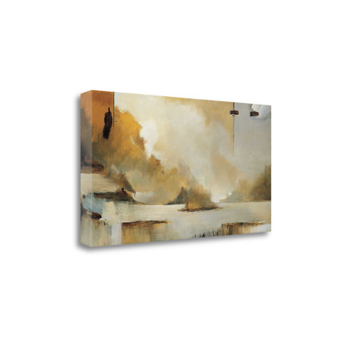 Paysage 2 Wrapped Canvas Print Wall Art