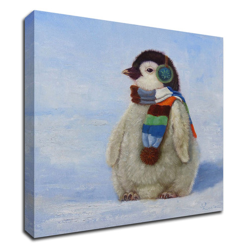 "30 Below" Wrapped Canvas Print Wall Art