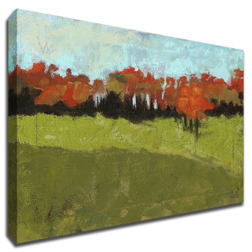Waiting In Line Wrapped Canvas Print Wall Art