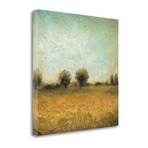 Summer Evening II Wrapped Canvas Print Living Room Wall Art