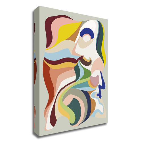 Born Again 2 Wrapped Canvas Print Wall Art