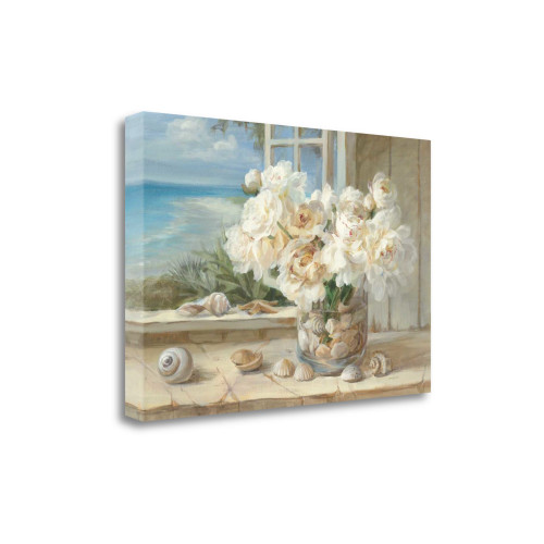 By The Sea 2 Wrapped Canvas Print Living Room Wall Art